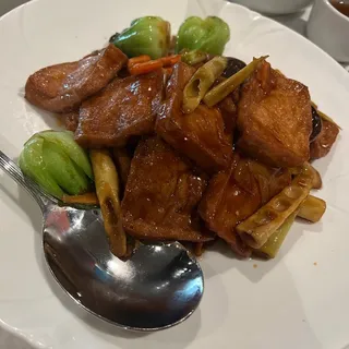 Braised Tofu