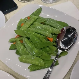 Garlic Snow-Peas