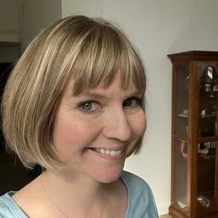 Love my new Haircut &amp; Color
