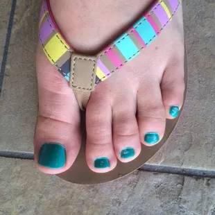This was NOT a 46.00 pedicure! My mother and I were not impressed.