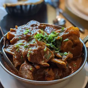 Goat curry