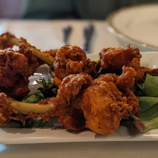 Chicken lollypops