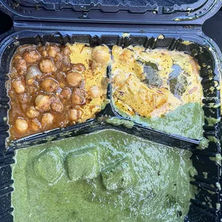 Vegetarian Lunch Box