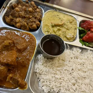 Goat Curry Lunch Box