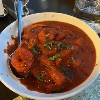 Shrimp Vindaloo