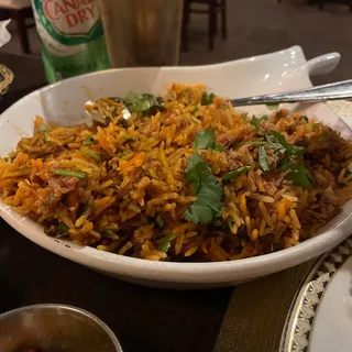 Lamb Biryani