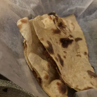 Vegan Tandoori Roti