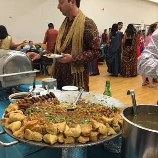 Samosa Chaat