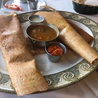 Combination Dosa Feast