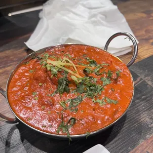 TIKKA MASALA CURRY
