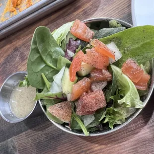 Salad (comes with lunch)