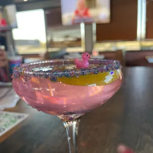 Prickly pear martini