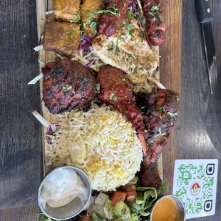 MIXED GRILL