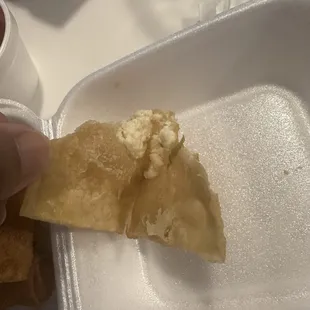 A8. Fried Crab Rangoons