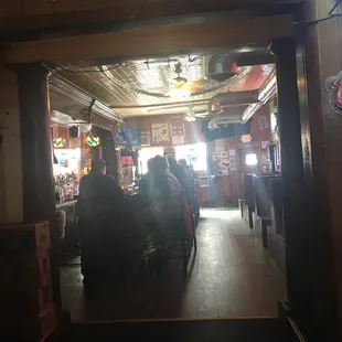 Classic old school bar in Leadville Co. On the main strip.