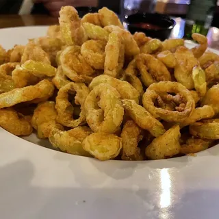 Fried Banana Pepper Rings
