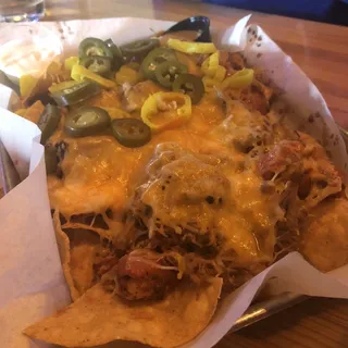 Pork Carnitas Nachos