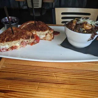 Roasted Tomato Grilled Cheese