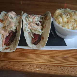 Blackened Ahi Tuna Tacos