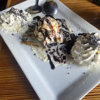 Oreo Bread Pudding