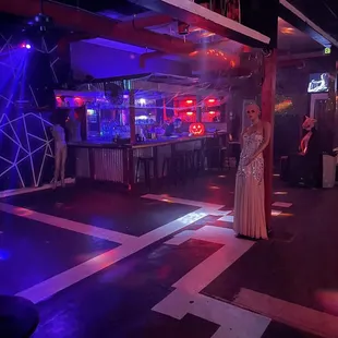 Dance Floor (early in the evening)