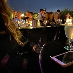 The mood was....enchanting