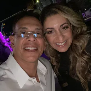 Romantic night with my homey