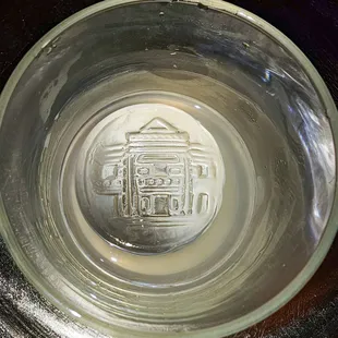 Stamped ice of the Manor