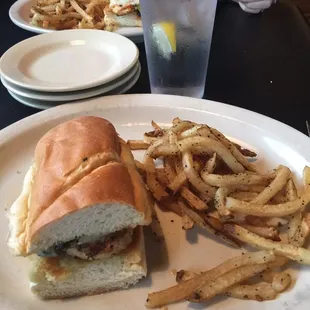 Maybe a $5 lunch portion, but not a $9 dinner portion