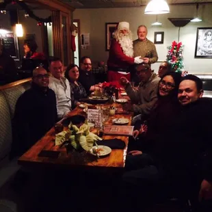 Company dinner and party at The Manor