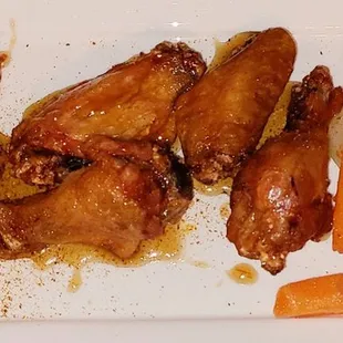 Fried Organic Wings (Old Bay - Honey)