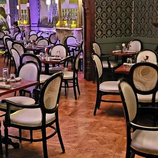 Beautiful dining room.