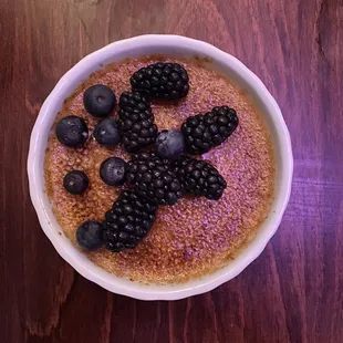 Creme brûlé