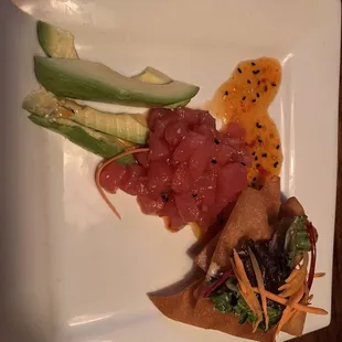 Tuna tartare