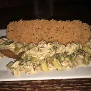 Fried Green Tomato "Oscar"