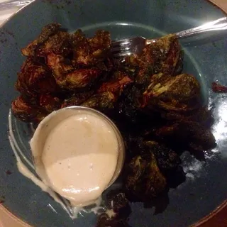 Crispy Brussel Sprouts*