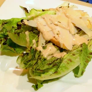 Grilled Caesar Salad