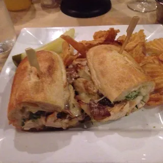 Beer Can Chicken Sandwich