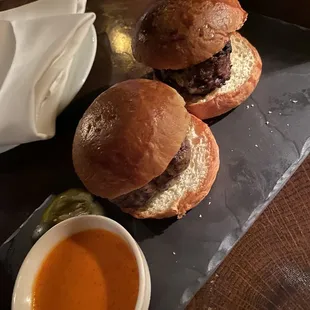Wagyu Sliders