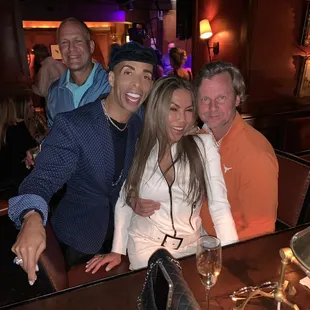 Everyone loves NIkki and  Lorenzo and happy late night to the guy in the background!