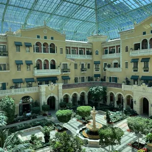 The atrium
