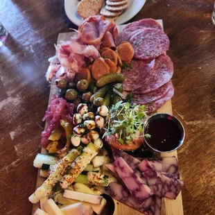 Charcuterie Board