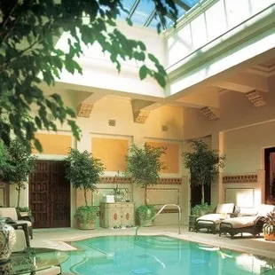 Indoor Mansion Pool