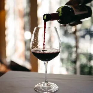 Award winning wine list