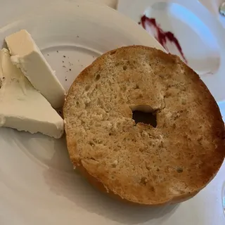 Bagel and Cream Cheese
