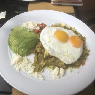 Green Chilaquiles