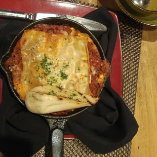 Lasagna so rich and delicious