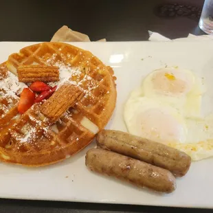 Mexican Waffle Combo
