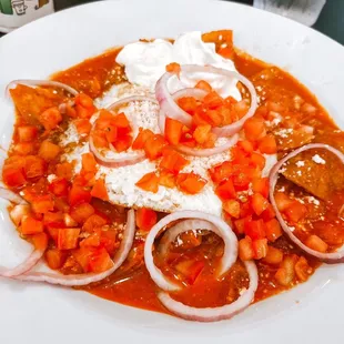 Chilaquiles