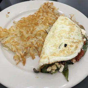 Egg White Omelet
